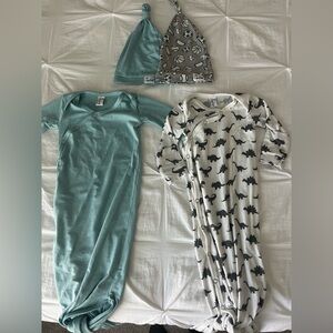 Copper Pearl - Knotted Gowns with Hats